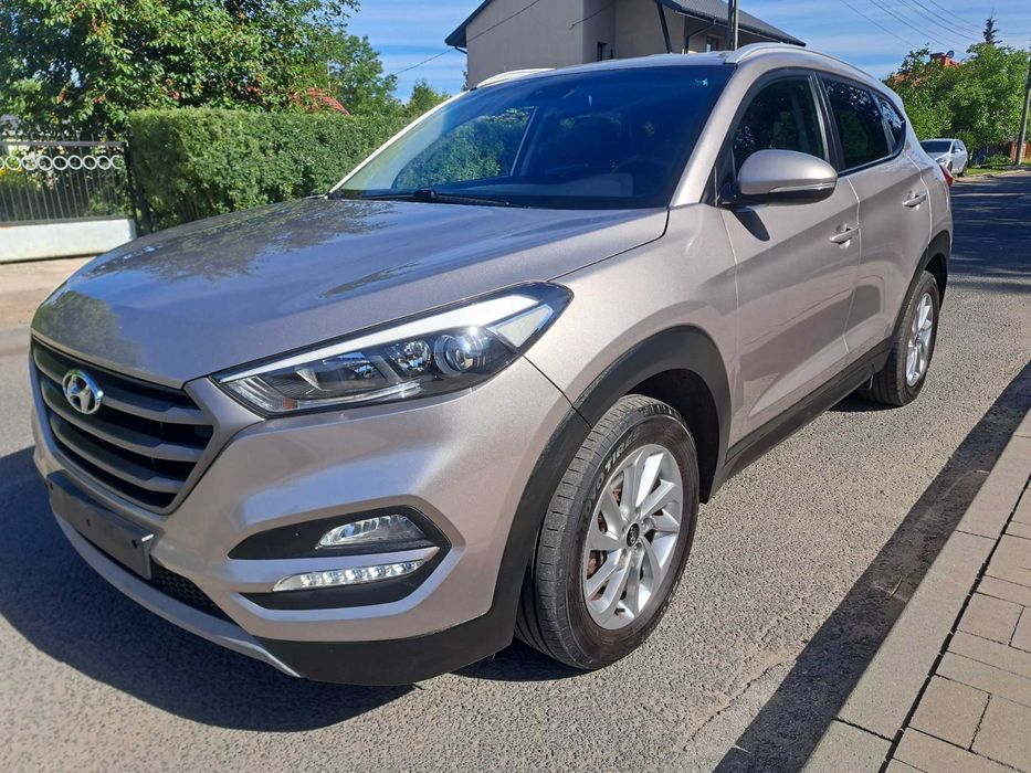 Hyundai Tucson 2.0 Diesel 4x4 Automat Bezwypadkowy 1 Własciciel IDEALNY