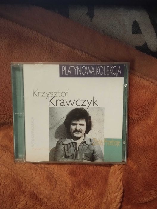 Cd Krzysztof Krawczyk złote przeboje