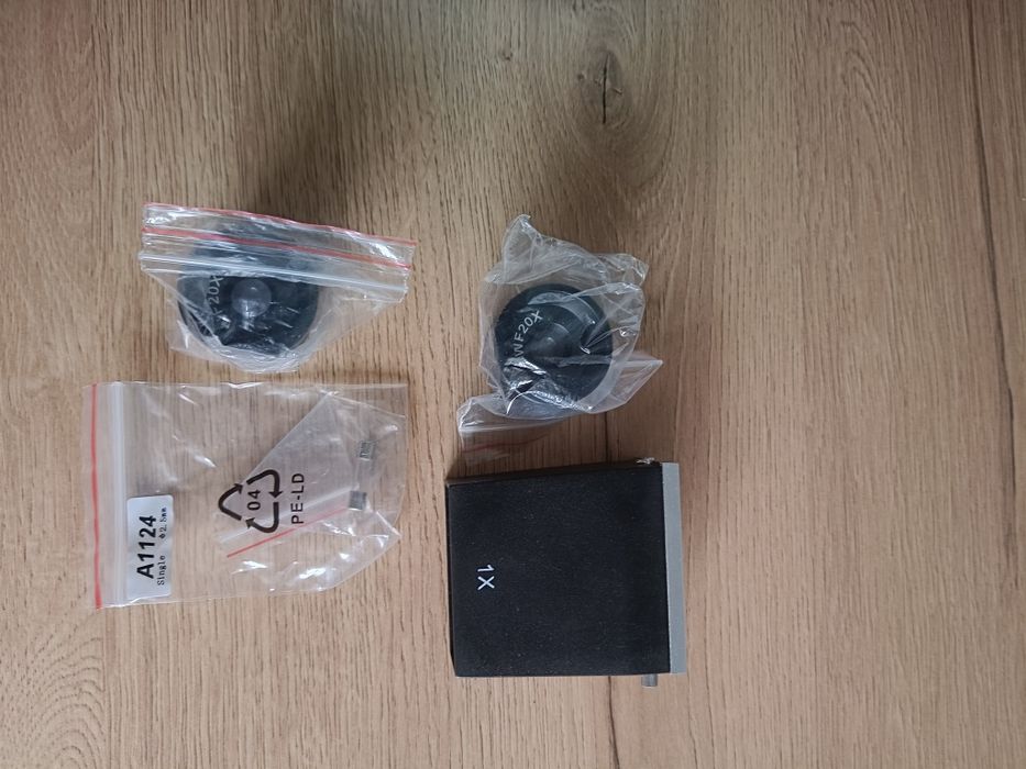 Mikroskop optyczny Delta Optical DO-3663 20x