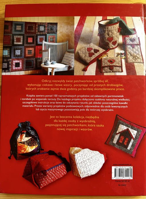 Patchwork dla ambitnych – Lise Bergene | poradnik szycia
