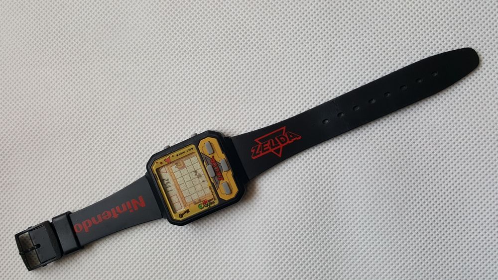 Nintendo Zegarek Super Mario Bros 3, Unikat