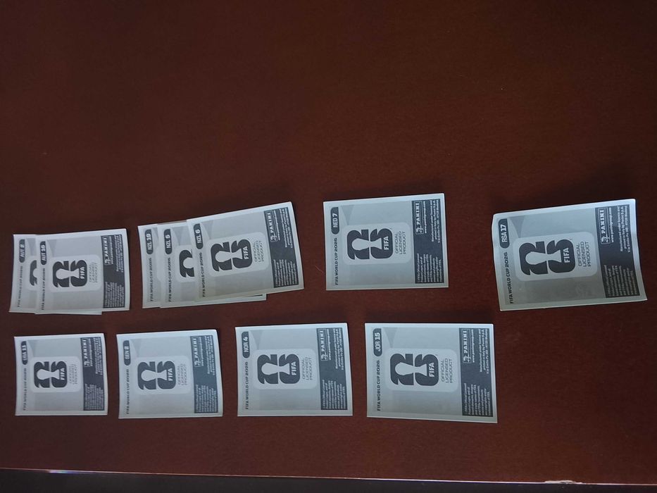 Cartas do mundial 2026 e legends