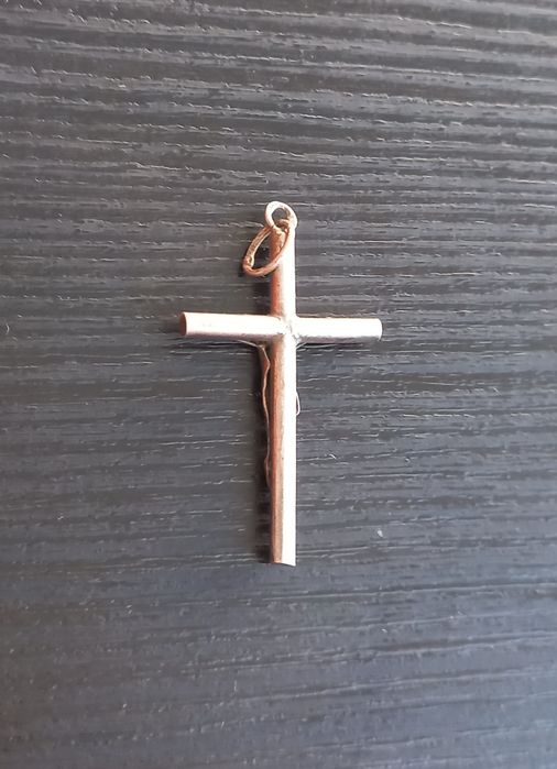 PRATA Pendente Cruz