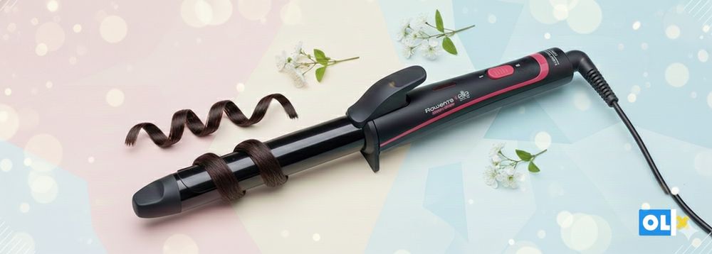 Плойка Rowenta Elite CF3212 Keratin & Shine. Ідеальні локони/Идеальные