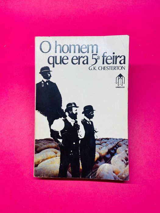 O Homem que era 5ª Feira - G. K. Chesterton