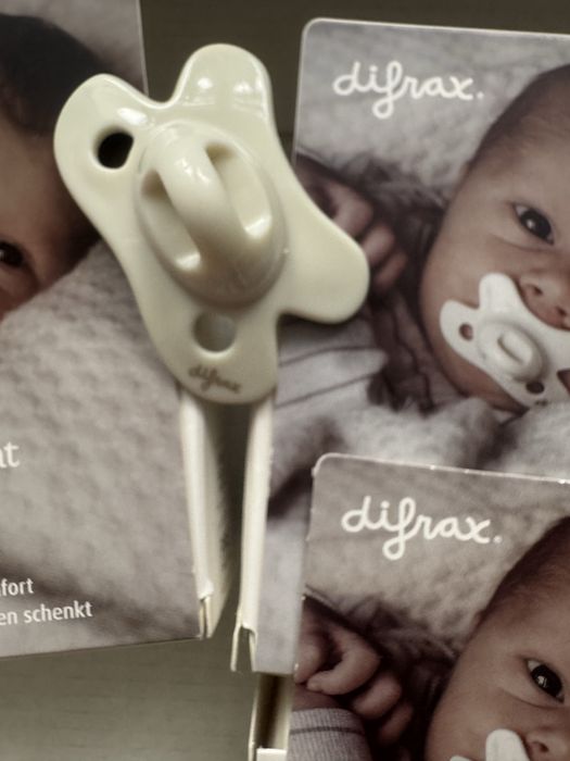 Smoczek uspokajajacy difrax