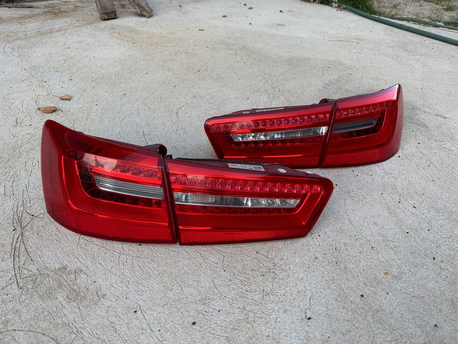 Стопи Audi A6 C7 Combi Комплект стопів на Універсал Led Ауди А6 С7