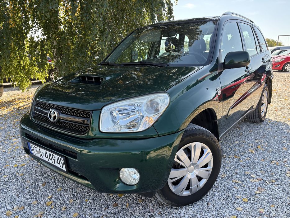 Toyota RAV-4!! 2006 rok!! Super Stan!! Bez Rdzy!! 4X4!!