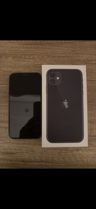 Iphone 11 black 64gb