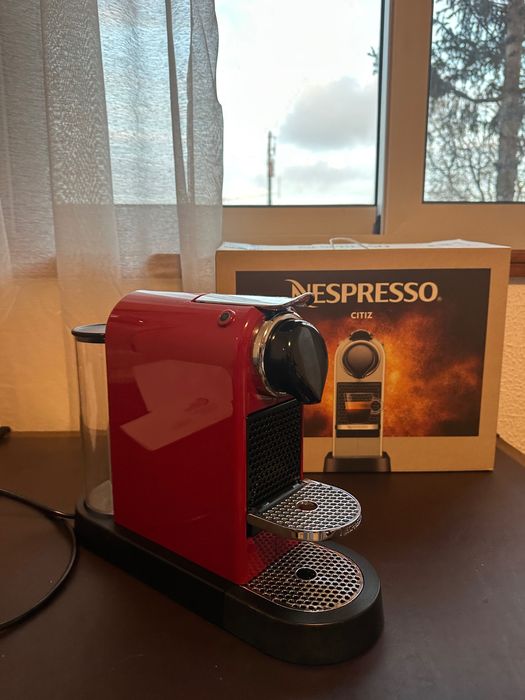 Máquina Café Nespresso Citiz