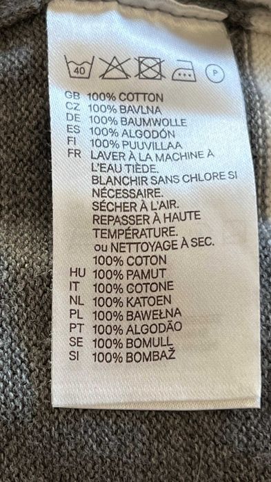Camisola de Homem em malha fina H&M