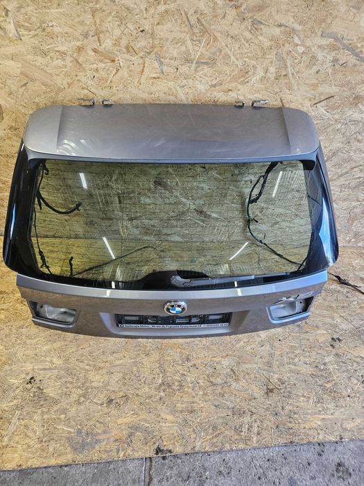 Tylna klapa bagaznika x5 e70 lci w kolor spacegrau