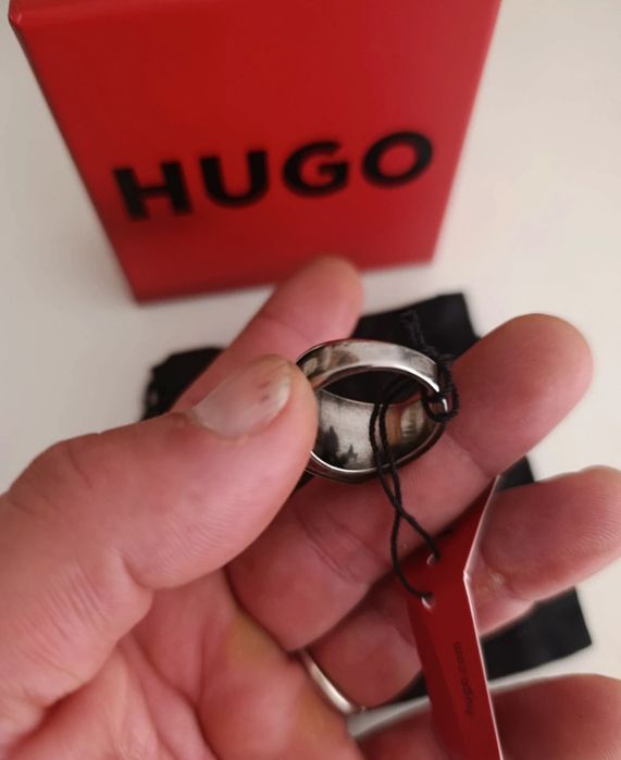Anel Hugo boss original