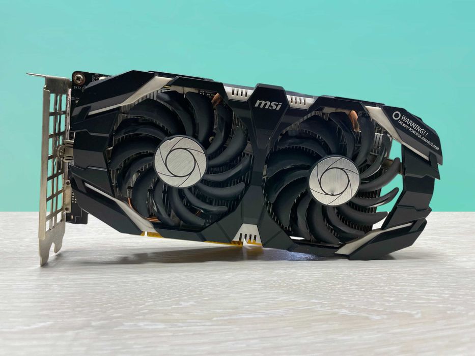 MSI NVIDIA P106-100 Miner 6Gb (GTX 1060) Відеокарта