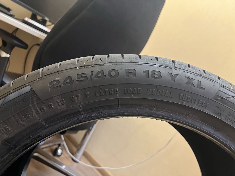 Резина Continental 245/40/ r18