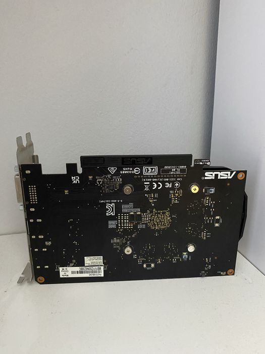 Відеокарта Asus GTX 1650 Phoenix 4GB 128 bit шина