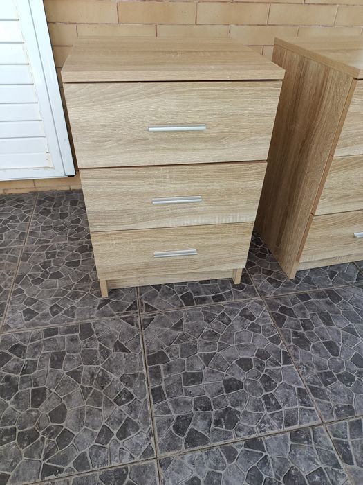 Cómodas com 3 gavetas