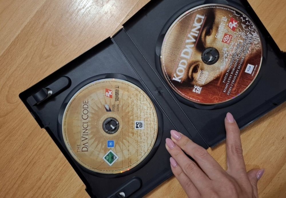Gra Kod DaVinci PC