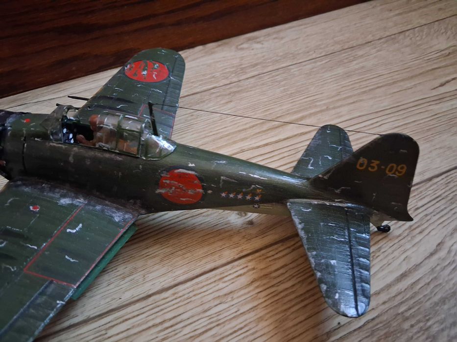 1:32 Zero A6M2 gotowy model