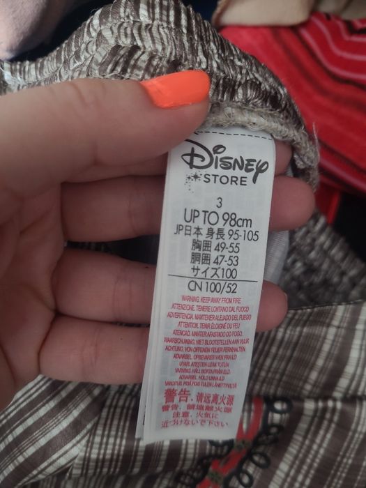 Traje disfarce da Disney de Alice do pais das maravilha (através do es