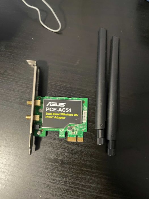 Placa Wi-Fi Asus PCE-AC51 para PC