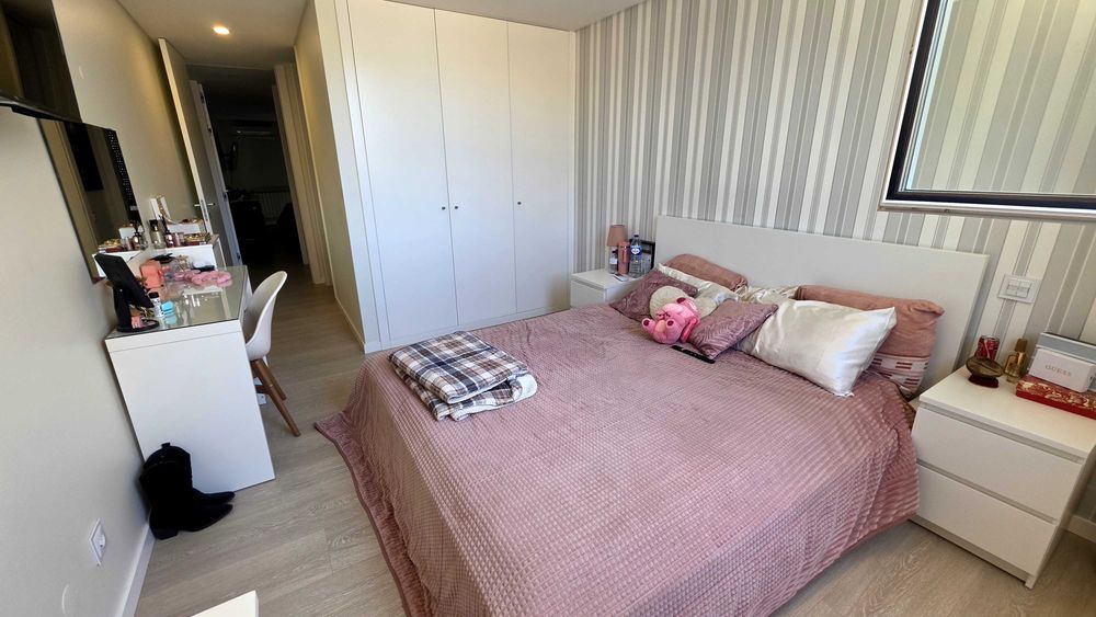 Apartamento t4 centro da cidade terraço e piscina
