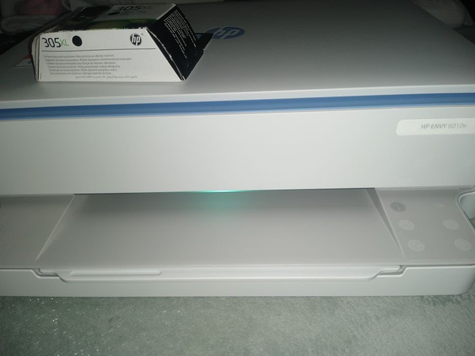 Hp drukarka 3w1 używana+nowy tusz