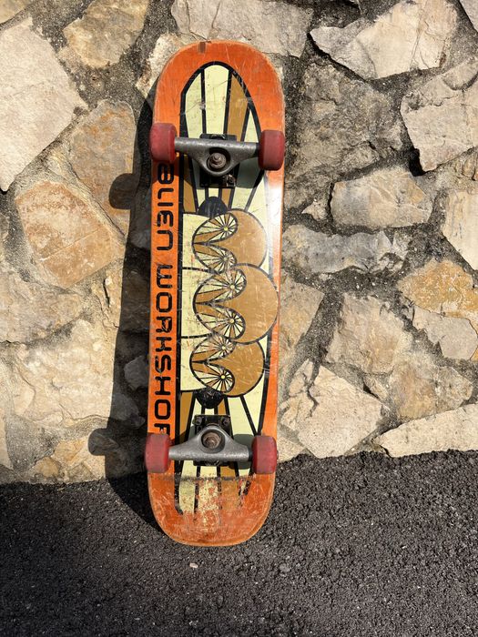 Skates normais e um cut back