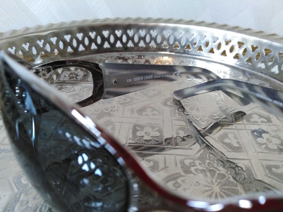 Okulary przeciwsłoneczne - Roberto Cavalli Crisocolla 457s 18c 52
