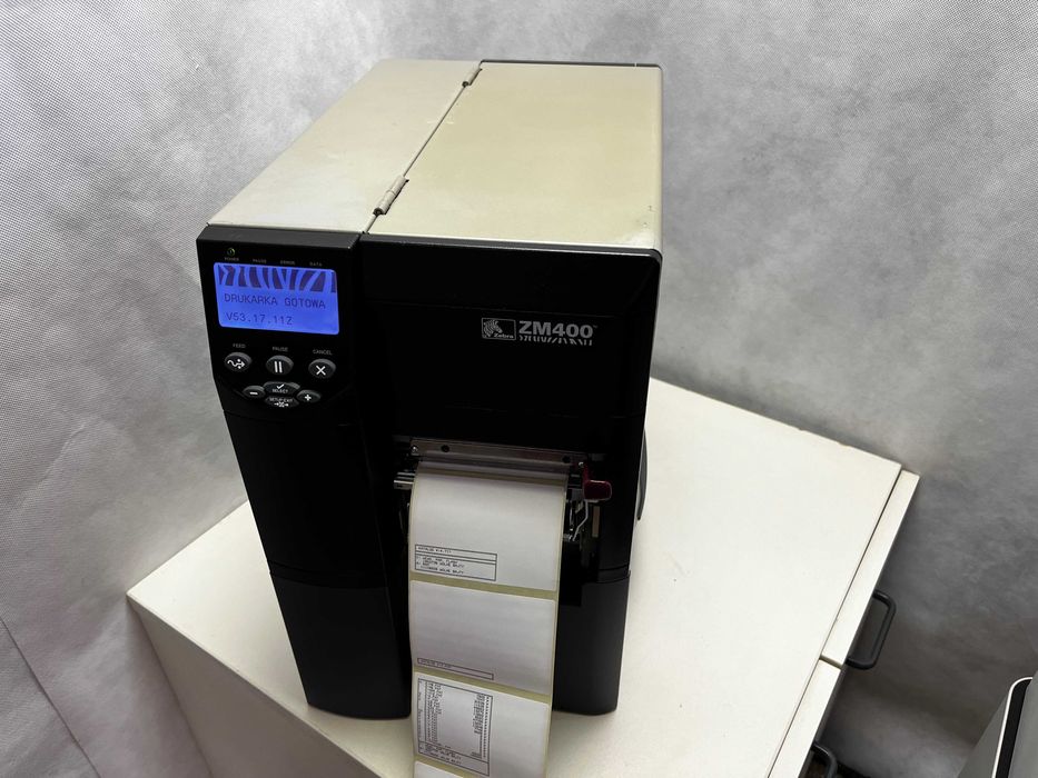 Drukarka półprzemysłowa Zebra ZM400 czarna  ZM400 ZM400-200E-5100T