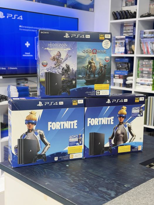 PlayStation 4PRO (cuh-72хх) ps4 pro / +30 ігор! Магазин! Гарантія