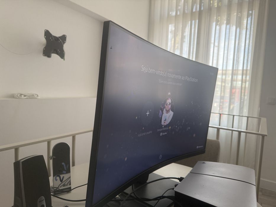 Monitor Curvado Gamer