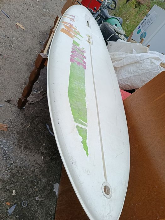 Deska windsurfing 1984 retro