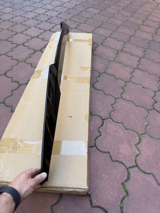 BMW 5 G30 F90 БМВ сабля, спойлер М4