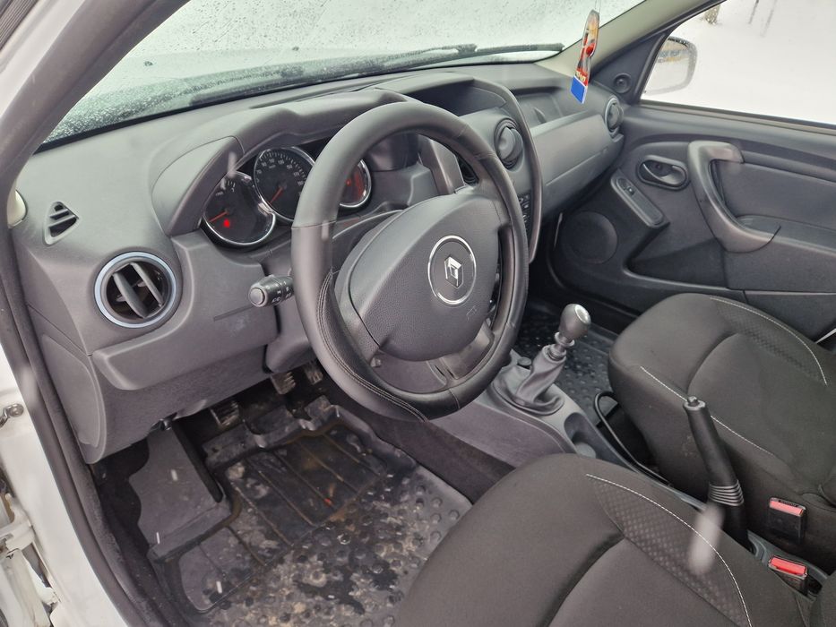 Рено дастер повний привід