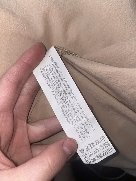 сорочка zara із завʼязками