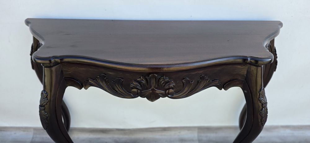 Konsola stylowa Chippendale Stolik