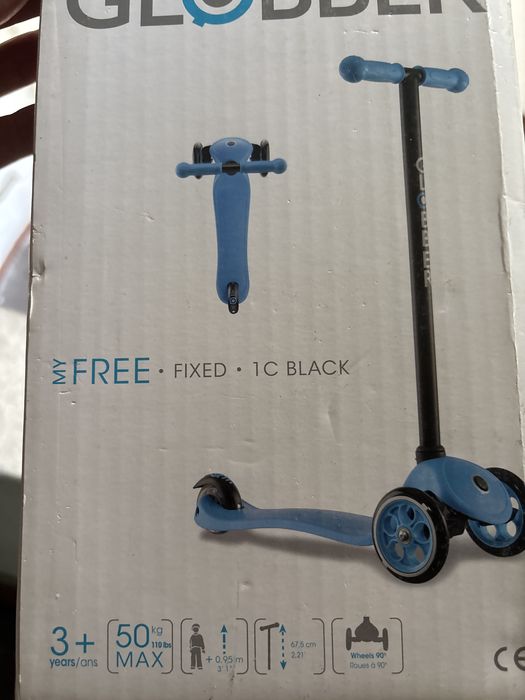 Trotinete Globber crianca nova