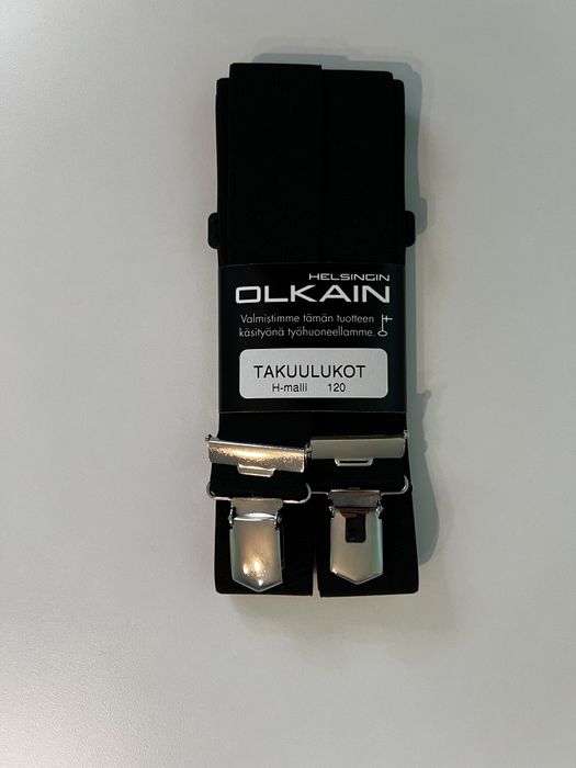 Підтяжки Olkain 120, чорні, нові