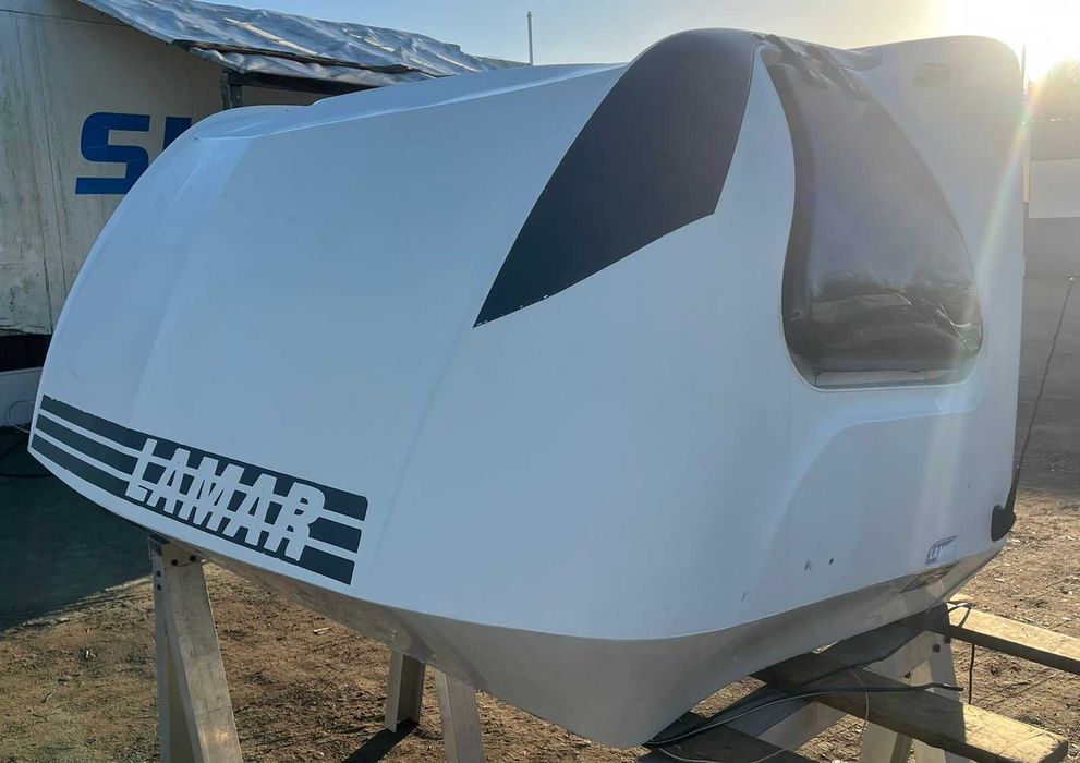 Kabina sypialna kurnik FIAT DUCATO JUMPER BOXER