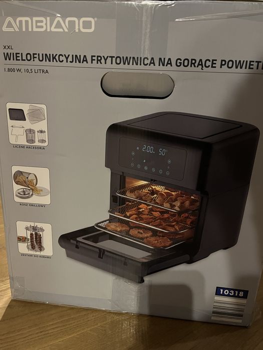 Frytkownica Piekarnik AMBIANO GT-MAF-01 - 2 lata gwarancji
