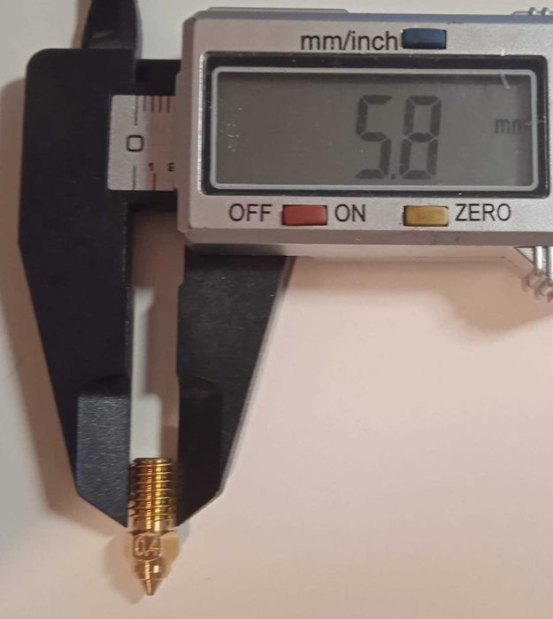 сопло 0.4мм для Creality Ender 3 V3 SE,набір 5шт