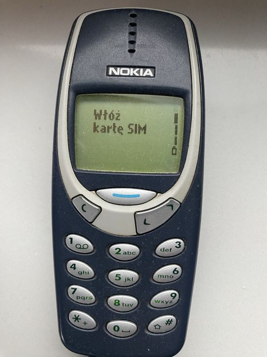 Nokia 3310 sprawna w zestawiel ładowarka