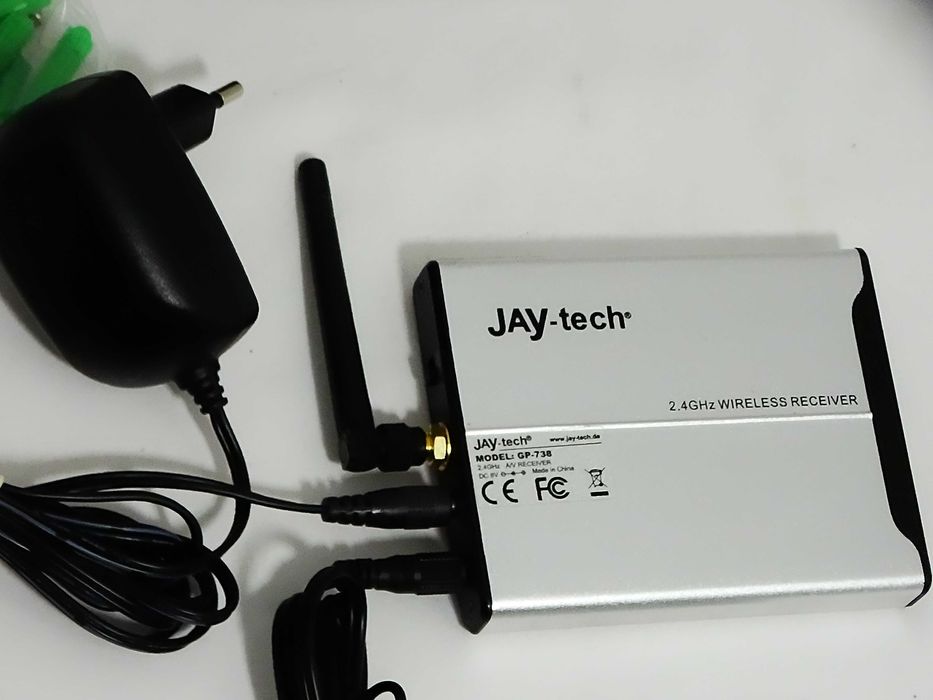 Bezprzewodowy zestaw kamer JAY-tech Wireless Kit IR-812R