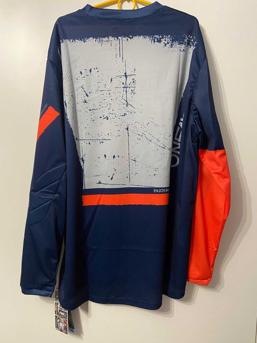 Strój Oneal Element  Shocker V23 Blue Orange