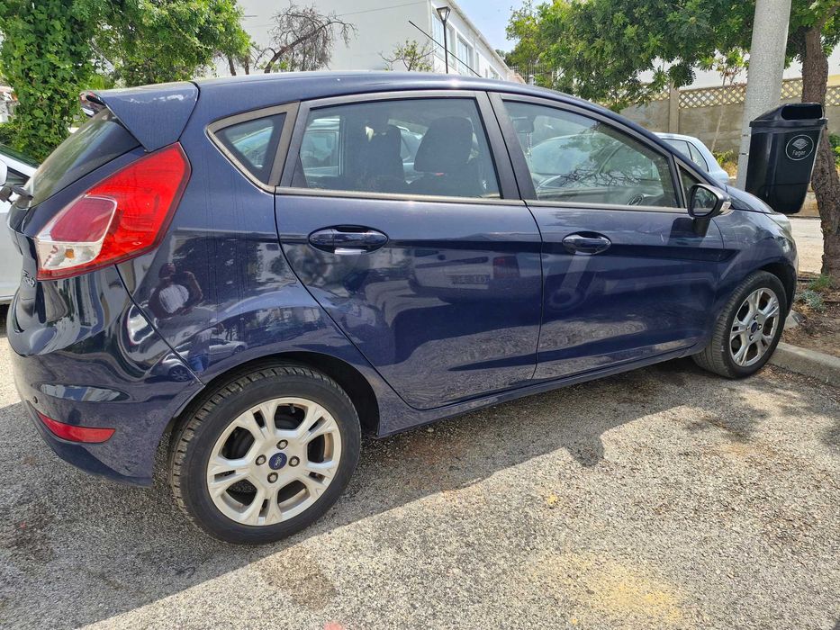 Ford fiesta, de 2015