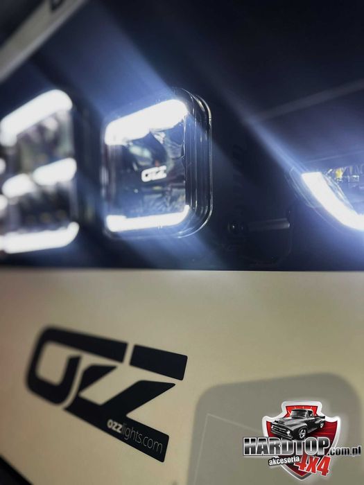 Lampa Robocza LED OZZ 3″ 3500lm Homologacja Oświetlenie 4x4