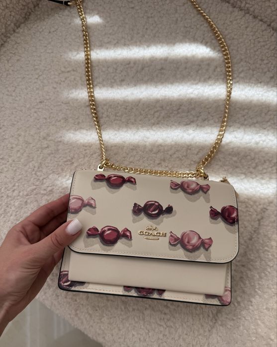 Сумка coach klare mini оригінал нова