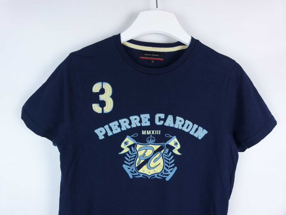 Pierre Cardin męska koszulka t-shirt bawełna / S