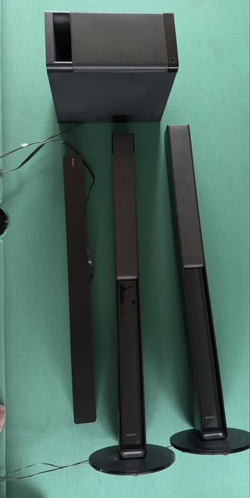 Sony HT RT 4 soundbar, 2 x głośnik, głośnik niskotonowy kino domowe